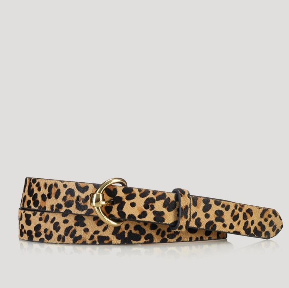 Lauren By Ralph Lauren 1" Haircalf Belt